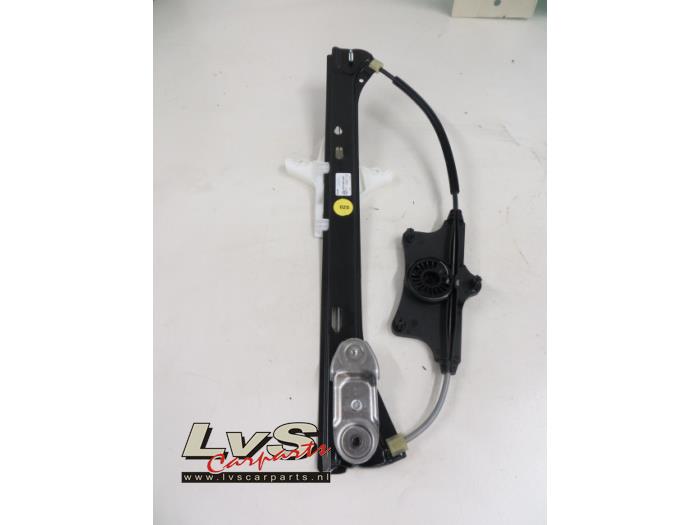 Volkswagen Passat Rear door window mechanism 4-door, right