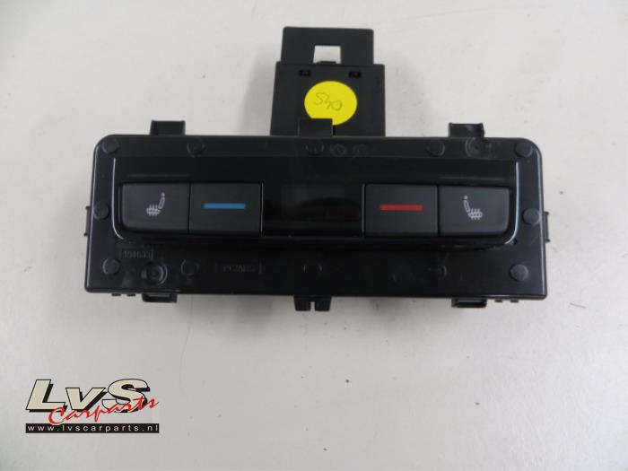 Volkswagen Passat Air conditioning control panel