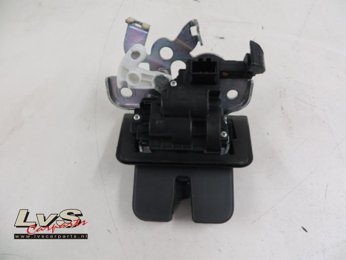 Audi A3 Slotmechaniek Achterklep