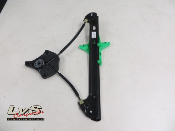 Volkswagen Golf Rear door window mechanism 4-door, right