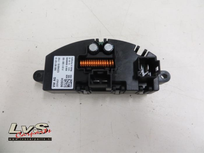 Volkswagen Golf Heater resistor