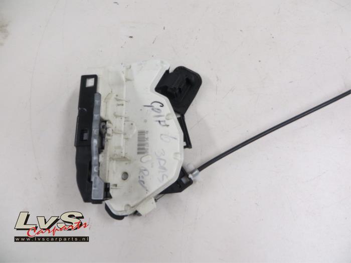 Volkswagen Golf Deurslot Mechaniek 2Deurs rechts