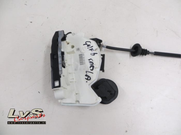 Volkswagen Golf Deurslot Mechaniek 4Deurs links-achter