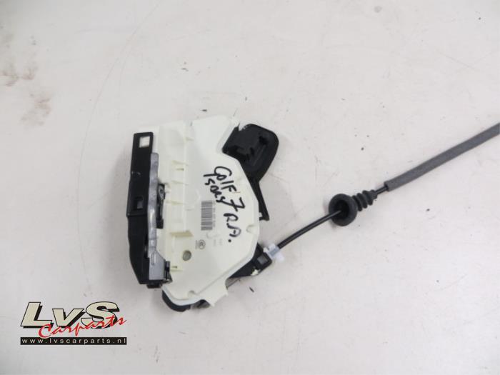 Volkswagen Golf Rear door mechanism 4-door, right