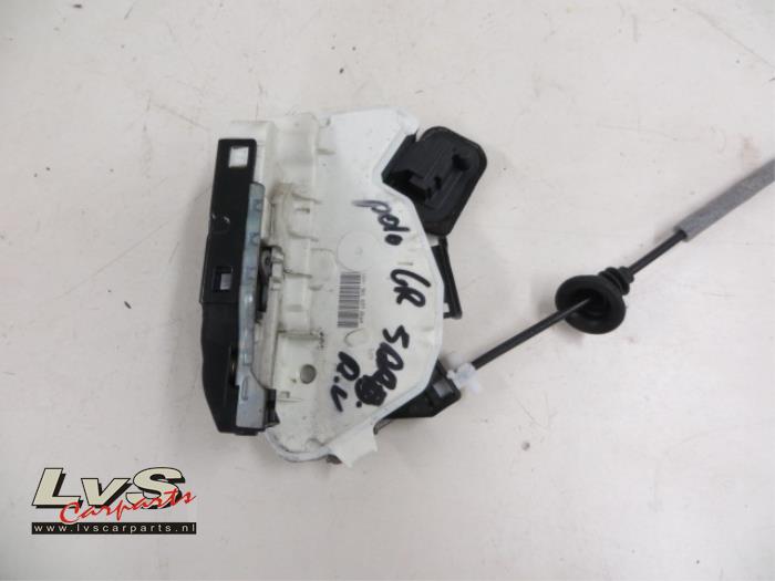 Volkswagen Polo Deurslot Mechaniek 4Deurs rechts-voor