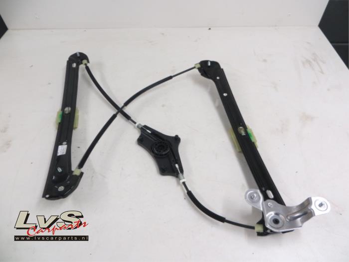 Volkswagen Golf Window mechanism 4-door, front left