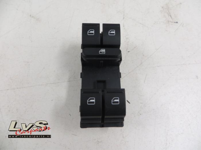 Volkswagen Touran Electric window switch