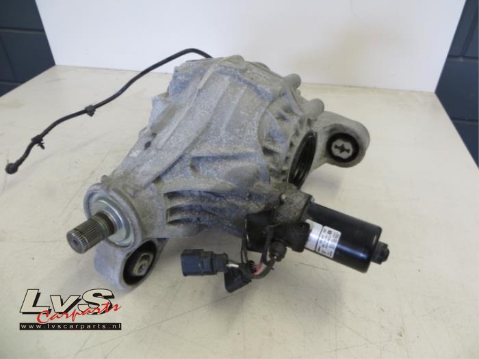 Volkswagen Touareg Rear differential