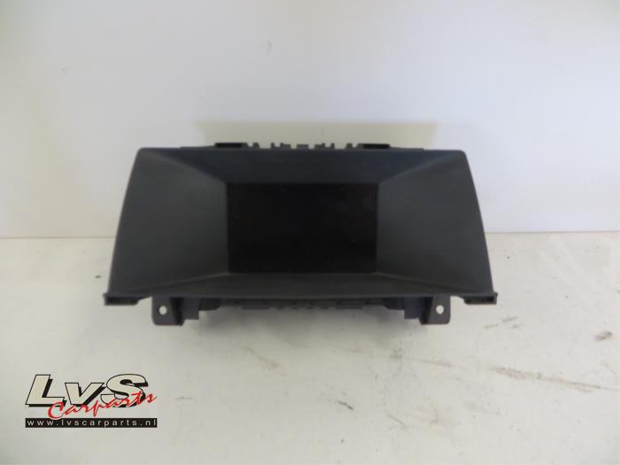 Opel Astra Affichage navigation