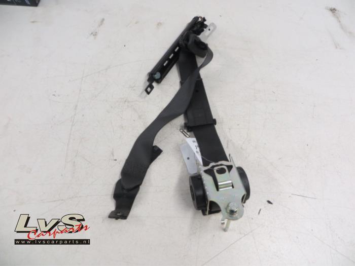 Opel Zafira B Tendeur de ceinture droit