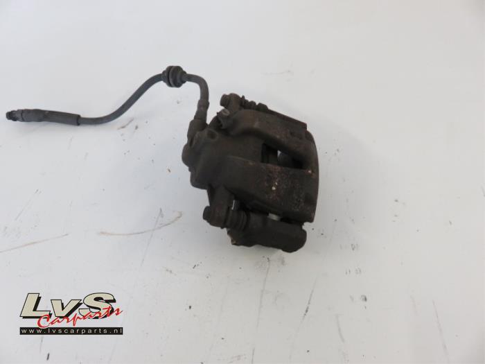 Opel Corsa Bremszange links vorne