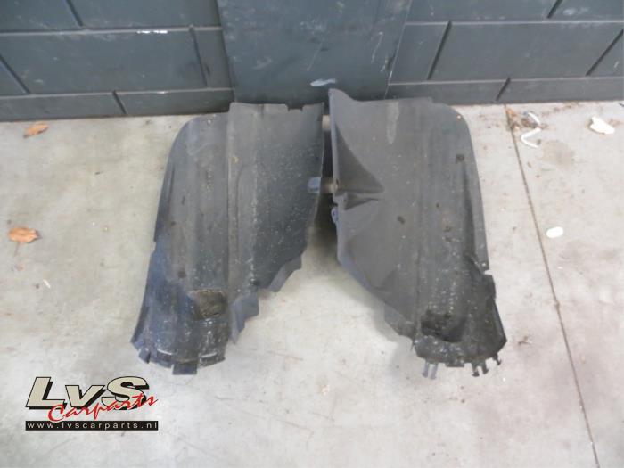 Opel Corsa Radkasten