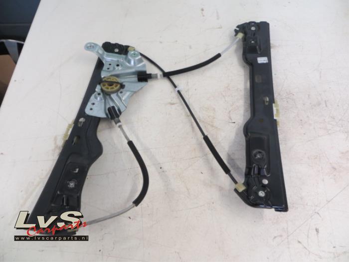 Opel Astra Window mechanism 4-door, front right