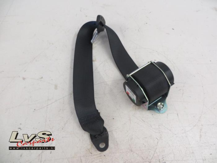 Opel Astra Ceinture de sécurité arrière gauche