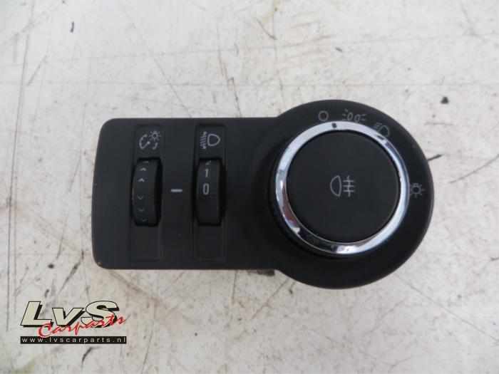 Opel Astra Licht Schalter
