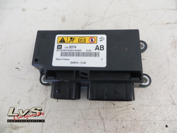 Opel Astra Airbag Module