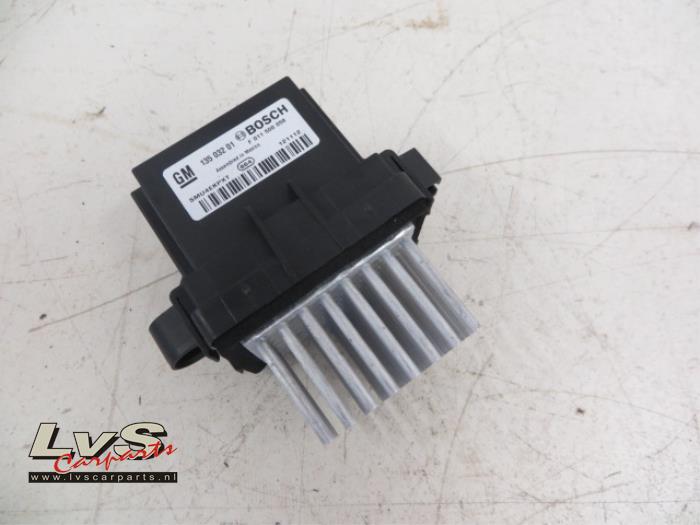 Opel Astra Heater resistor