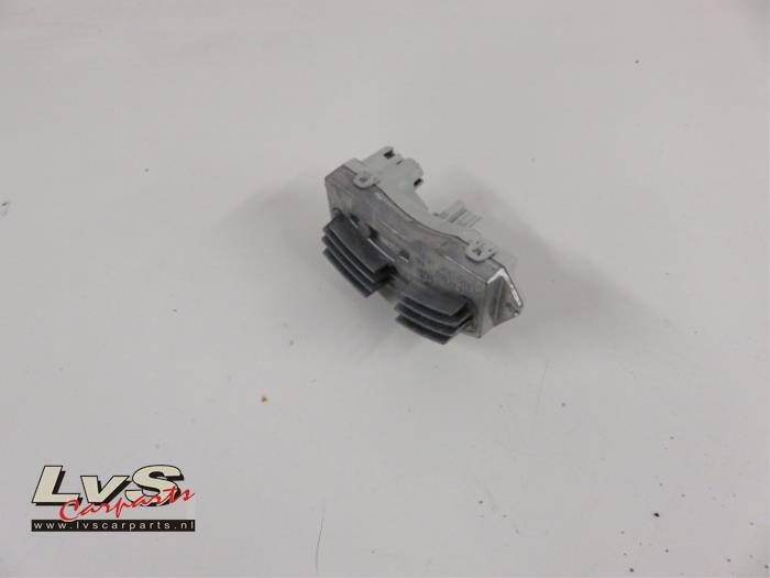 BMW 3-Serie Heater resistor