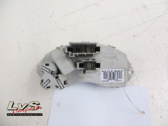 BMW 3-Serie Heater resistor