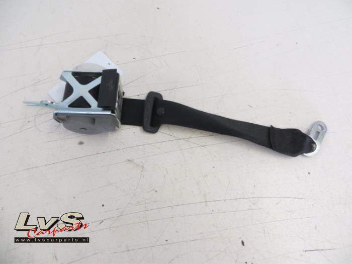 BMW 3-Serie Rear seatbelt, left