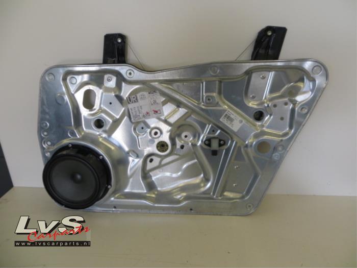 Volkswagen Tiguan Fenstermechanik 4-türig rechts vorne