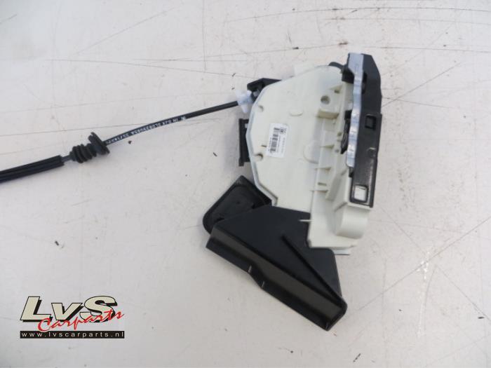 Skoda Yeti Rear door mechanism 4-door, right