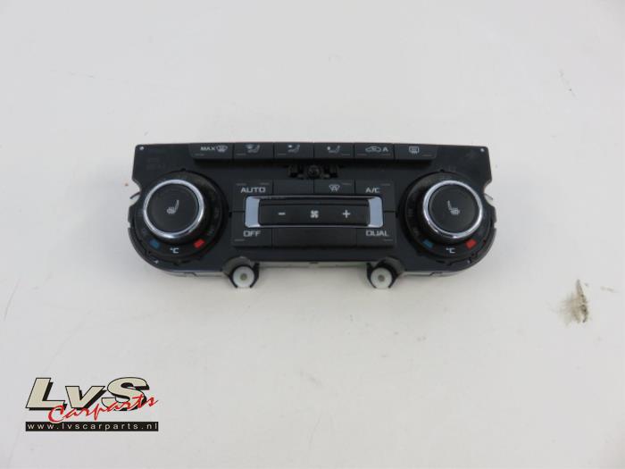 Skoda Yeti Airco bedieningspaneel