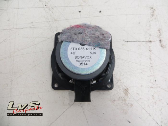 Skoda Yeti Haut-parleur