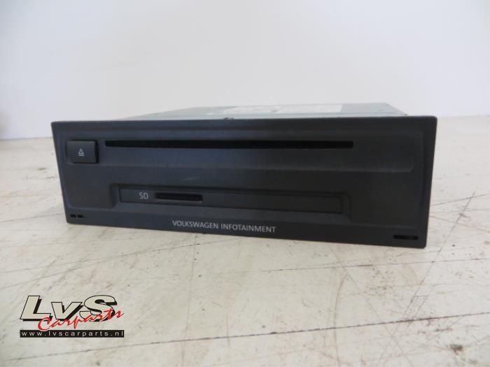 Volkswagen Golf Unité de contrôle Multimedia