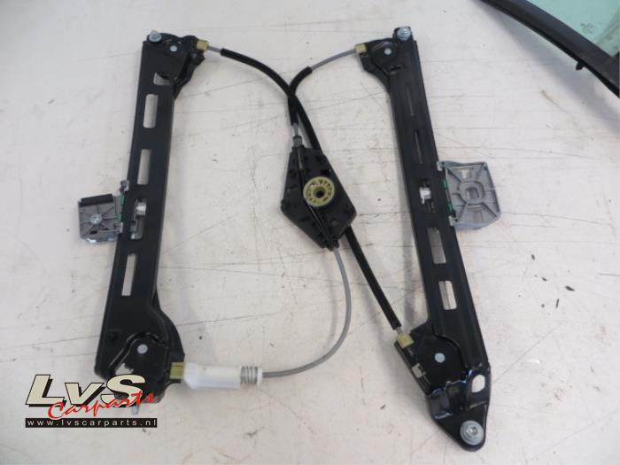 Volkswagen CC Rear door window mechanism 4-door, left