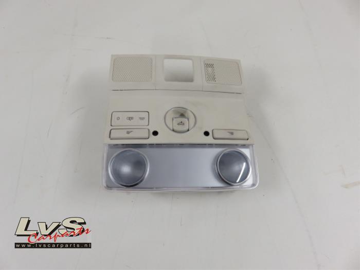 Volkswagen CC Eclairage intérieur avant