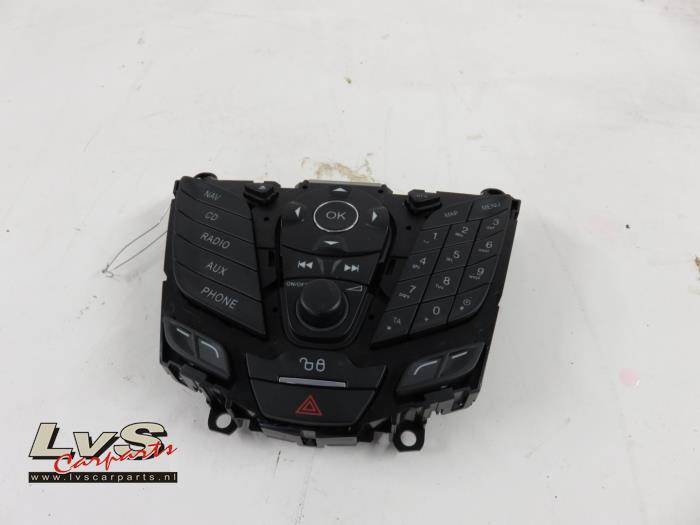 Ford Focus Radio control panel