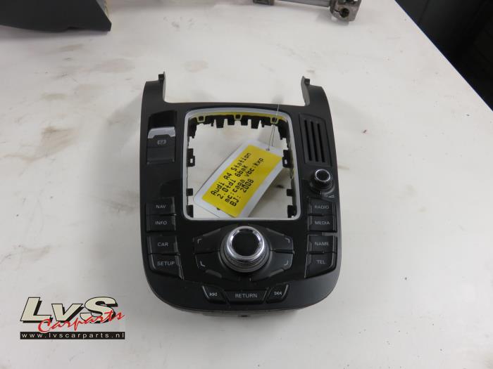 Audi A4 Radio control panel