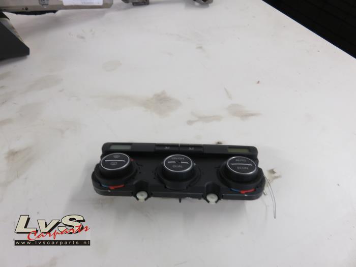 Volkswagen Golf Heizung Bedienpaneel