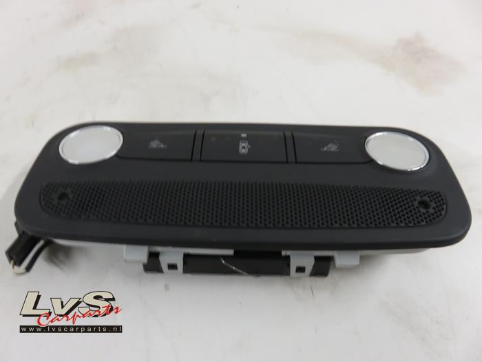 Audi A4 Innenbeleuchtung vorne