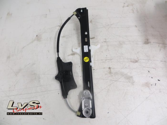 Volkswagen Passat Rear door window mechanism 4-door, left