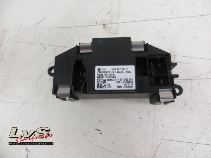 Volkswagen Scirocco Résistance chauffage