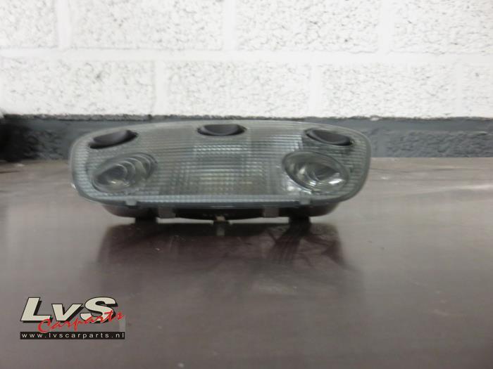 Porsche 911 Interior lighting, front