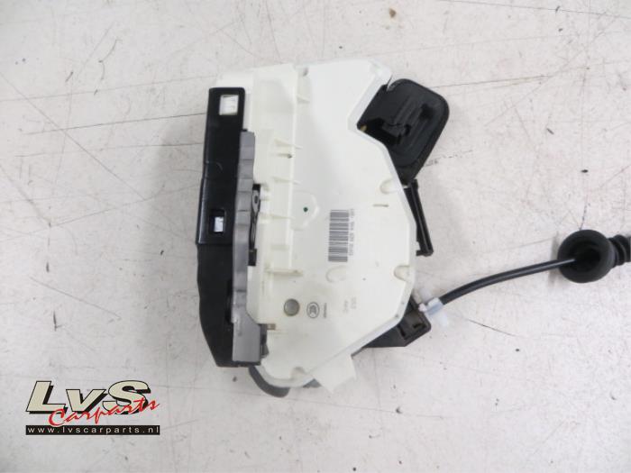 Volkswagen Golf Rear door mechanism 4-door, right