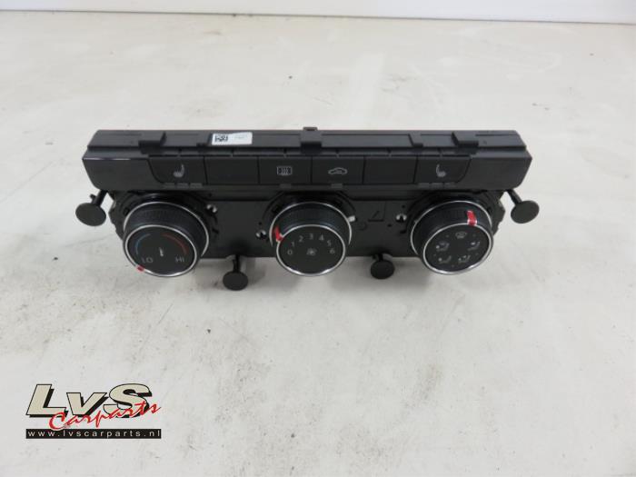 Volkswagen Golf Air conditioning control panel