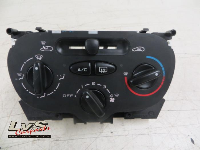 Peugeot 206 Panneau de commandes chauffage