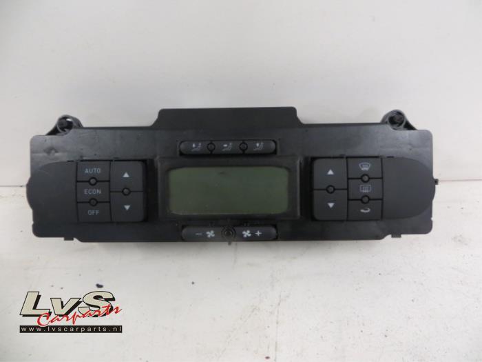 Seat Altea Air conditioning control panel