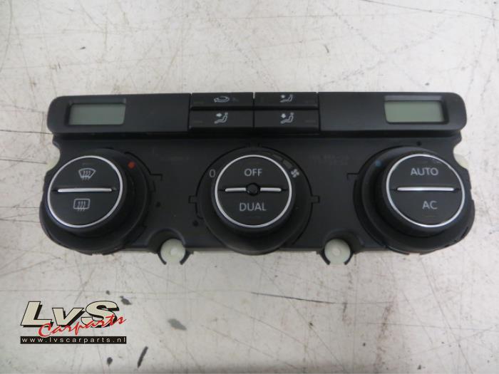 Volkswagen Golf Air conditioning control panel