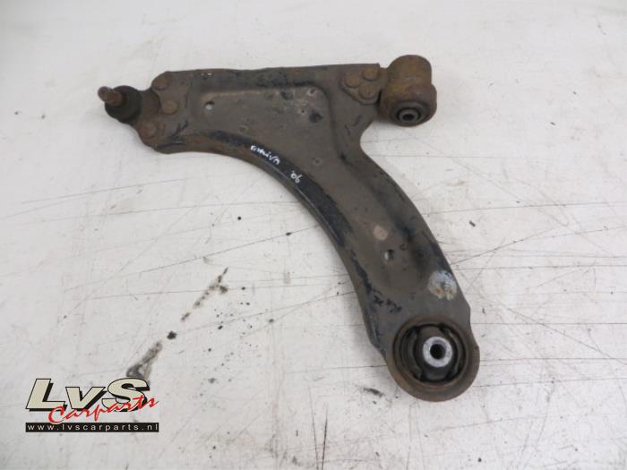 Opel Meriva Draagarm onder links-voor