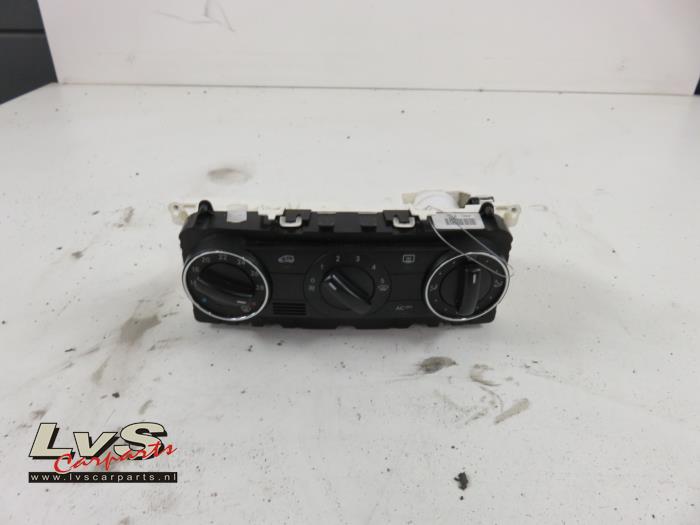 Mercedes A-Klasse Heizung Bedienpaneel