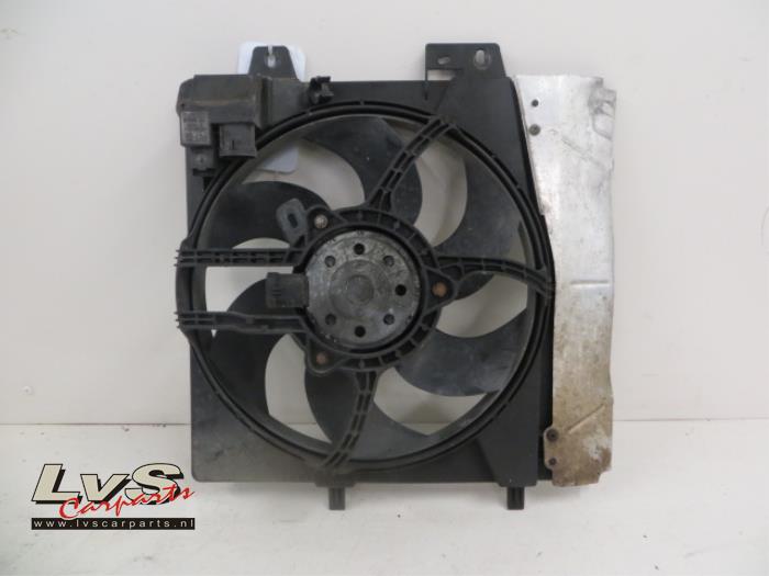 Peugeot 207 Ventilateur