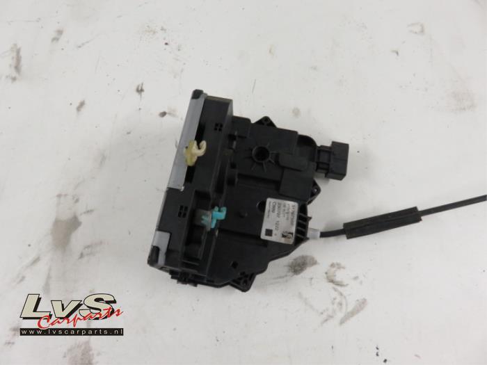 Fiat Punto Grande Deurslot Mechaniek 2Deurs rechts