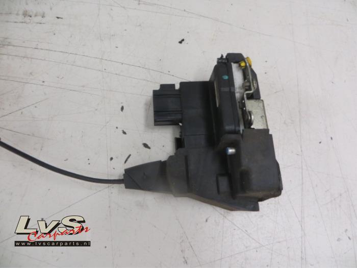 Ford Fiesta Rear door mechanism 4-door, right