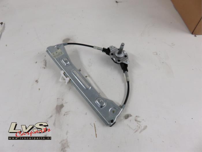 Fiat Panda Rear door window mechanism 4-door, left