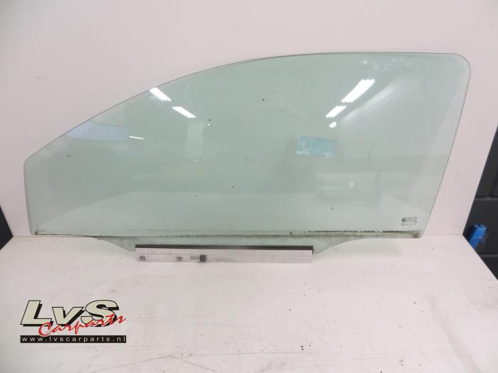 Opel Corsa Door window 2-door, left